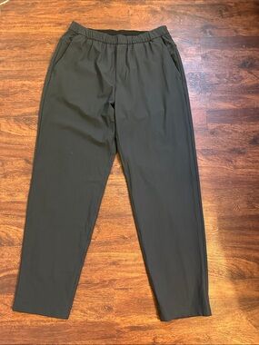 lululemon athletica abc pants men’s size Large